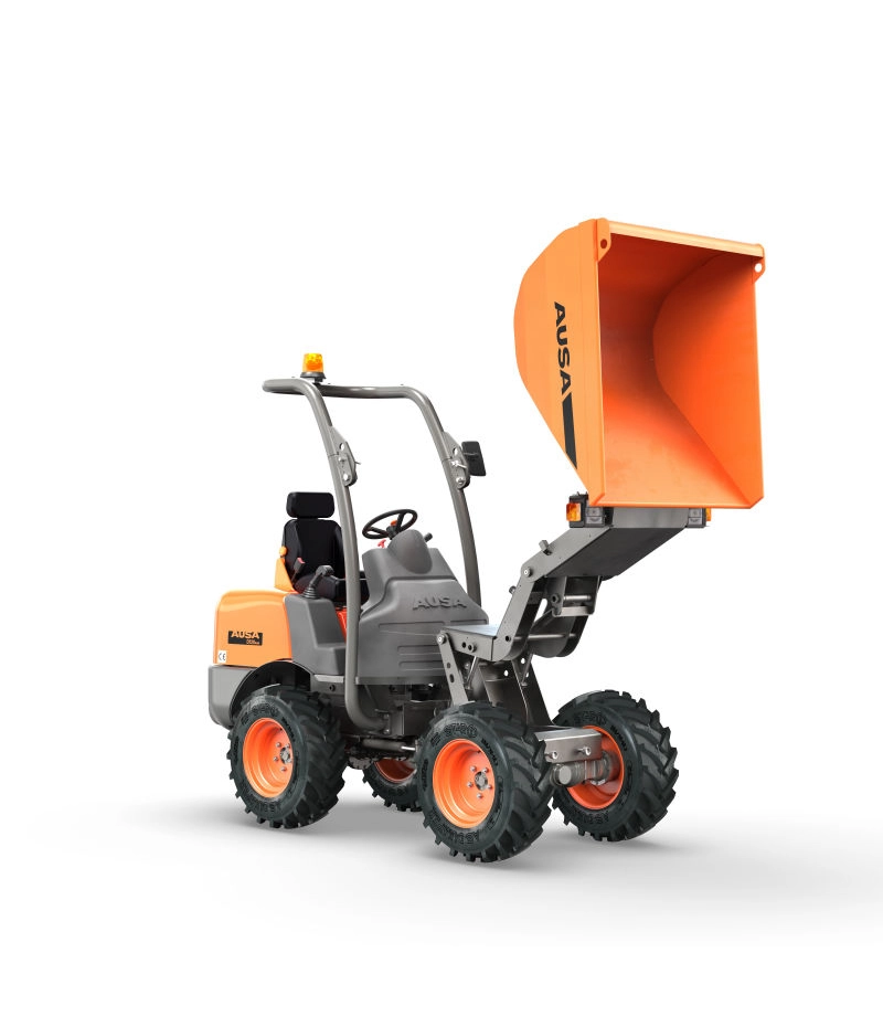 Wozidlo_AUSA D 120 AHA Wozidło Ausa D120 – Ładowność 1200 kg - obrazek 1