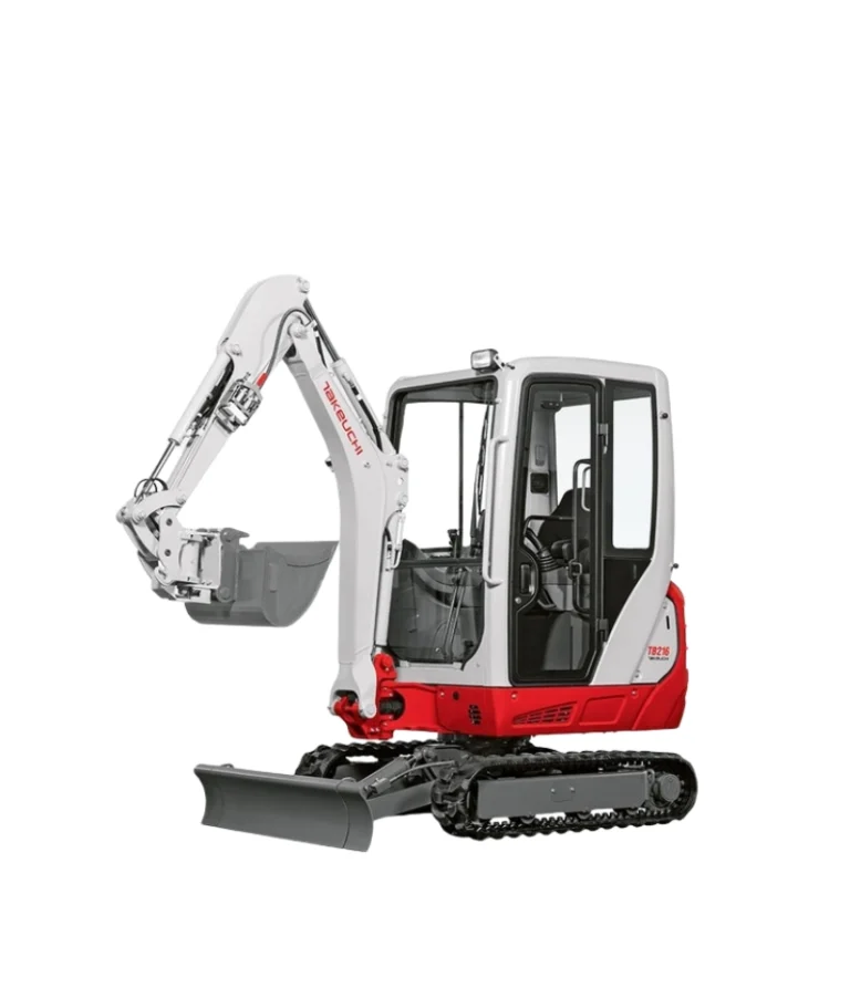 Minikoparka Takeuchi TB 216