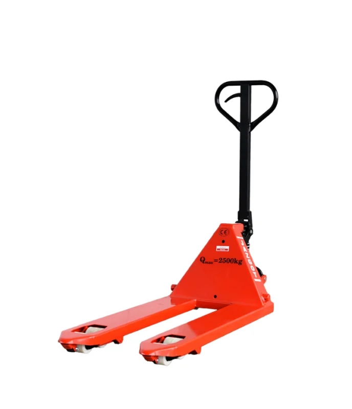 Wózek paletowy 90cm max obciążenie 2500kg